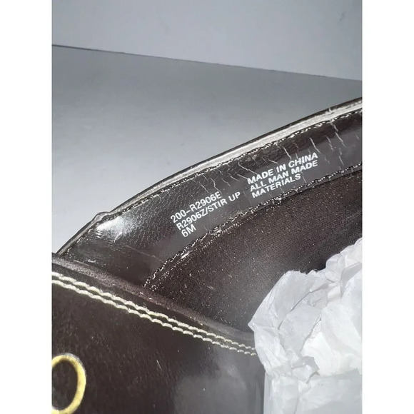 Rialto Women’s Size 6m Brown Clogs - Picture 8 of 9